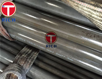 Harga yang bagus Superheater Seamless Steel Tube Feritik / Austenitic Alloy Bentuk Bulat on line