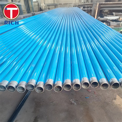 Harga yang bagus JIS G3443-1 STW290 Tabung Baja Tanpa Jahit Tabung Baja Lapisan Untuk Layanan Air on line