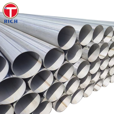 Harga yang bagus ASTM A778 TP304L Stainless Steel Tubing Welded Unanilled Austenitic Stainless Steel Tubular Untuk Medis on line