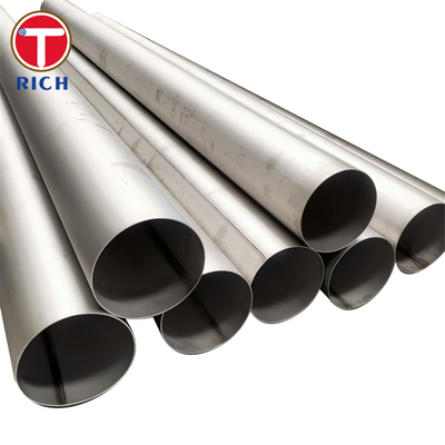 Harga yang bagus ASTM A928 Kelas 2205 pipa stainless steel duplex EFW tabung baja untuk transportasi bahan kimia on line