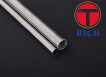 Harga yang bagus ASTM A270 Tabung Saniter Stainless Steel Mulus dan Feritik / Austenitik on line
