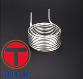 Harga yang bagus TORICH ASTM A269 Produk Pemesinan Tabung Baja Stainless Untuk Kondensor on line