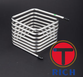 Harga yang bagus Produk Yang Sangat Diproses Tabung Stainless Steel Astm A269 Untuk Kondensor on line