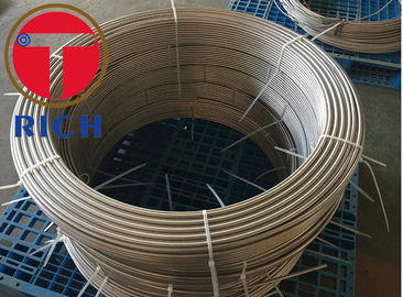 Harga yang bagus Round Stainless Steel Coil Tube Evaporator Untuk Peralatan Bir & Minuman on line