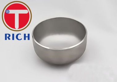 Harga yang bagus Cold Work Tube Machining Pipe End Cap Iso9001 Persetujuan Untuk Minyak / Bahan Kimia on line