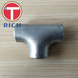 Harga yang bagus Tabung Mesin Stainless Steel Seamless Lurus Tee Untuk Bagian-bagian Mesin on line