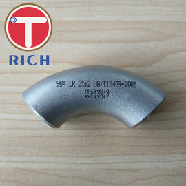 Harga yang bagus TORICH Stainless Steel ELB 90LR Untuk Suku Cadang Mesin GB / T13401 DN15-DN1200 on line