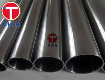 Harga yang bagus Duplex Stainless / Austenitic Stainless Steel Tube Astm A789 Untuk Penukar Panas on line