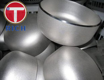 Harga yang bagus Tutup Pipa Stainless Steel Disesuaikan Dengan Presisi Tinggi Dengan OD 21.3 - 610mm on line