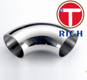 Harga yang bagus Equal Shape Sanitary Elbow Shape Bahan Stainless Steel Dengan Kode Kepala on line