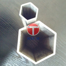 Harga yang bagus Pipa Baja Khusus Hexagonal, Tubing Presisi Stainless Steel Mulus 50mm on line
