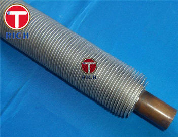 Harga yang bagus Tabung Penukar Panas Seamless Annealed ASME SA179 LG Finned Aluminium Tubing on line