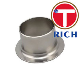 Harga yang bagus 304 316l Stainless Steel Pipe Fitting Tube End Warna Silver Dengan Permukaan Polishing on line