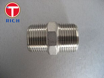 Harga yang bagus Konsentrisitas Baik Stainless Hexagon Nipple Gb / t14626 Ghj529 Standar on line