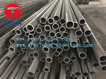 Harga yang bagus E235 E355 ST35 ST45 ST52 Hitam Fosfat Presisi Dingin Ditarik Tabung Baja Mulus on line