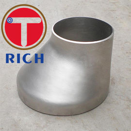 Harga yang bagus Stainless Steel 304/316 Butt Weld Pipe Fitting Reducer Eksentrik Untuk Minyak Bumi on line