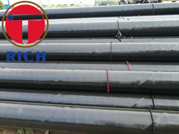 Harga yang bagus Spiral Double Submerged Arc Welded Pipa Baja Pe Coating Untuk Industri Minyak Bumi on line