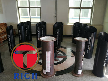 Harga yang bagus Api 5ct Ms Round Seamless Welded Pipe, Erw Casing Q235 Mechanical Steel Tubing on line