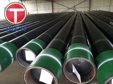 Harga yang bagus Bentuk Bulat Tabung Baja Mulus untuk Pipa Minyak API5CT-0735 J55 K55 N80 on line