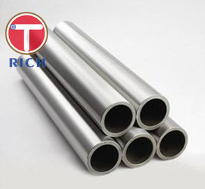 Harga yang bagus Pipa Stainless Steel Bulat Bentuk Bulat Titanium Alloy Untuk Kondensor on line