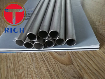 Harga yang bagus Penukar Panas Pipa Baja Khusus Titanium Tubing Gb / t3624 Ketebalan 0,5 - 10 Mm on line