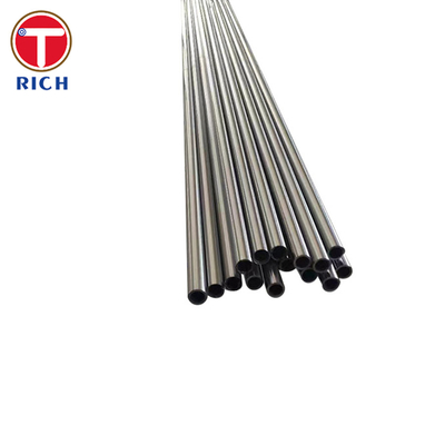 Harga yang bagus EN10305-1 Tabung Silinder Hidrolik OD9.52 ID 7.52 WT Tabung Baja Precision 1mm tebal dinding on line