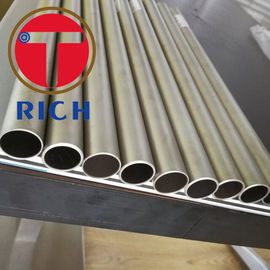 Harga yang bagus Astmb338 Coll Roll Titanium Alloy Tube Untuk Penukar Panas / Kondensor on line