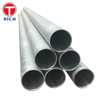 Harga yang bagus DIN 17177 St37.8 Resistensi Listrik Pipa Baja Las Pipa Tekanan Listrik Untuk Suhu Tinggi on line