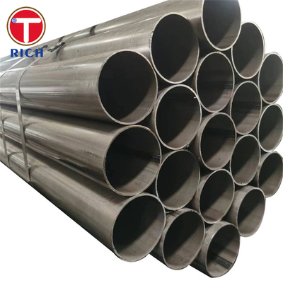 Harga yang bagus DIN 2394 St52-3 Ukuran Pipa Baja Las Dan Ukuran Pipa Baja Las Untuk Peralatan Presisi on line
