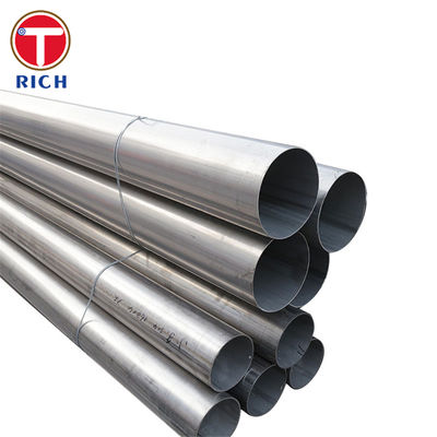 DIN 28181 P235GH Pipa penukar panas Pipa baja las untuk penukar panas tabung-Dimensi