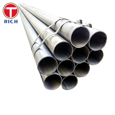 Harga yang bagus DIN 1628 ST37.4 Pipa Las Resistensi Listrik Pipa Baja Las Non-Alloy Untuk Permintaan Khusus on line