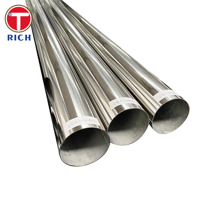 Harga yang bagus DIN 2463 1.4301 Pipa stainless steel austenitik Pipa stainless steel las Untuk tujuan umum on line