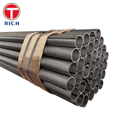 Harga yang bagus DIN 17120 St37-2 pipa baja struktural tabung baja lingkaran las untuk kerja baja struktural on line