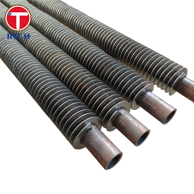 Harga yang bagus ASTM A498 Kelas 1 tabung berdaun stainless steel tanpa jahitan untuk Carbon Heat Exchanger on line