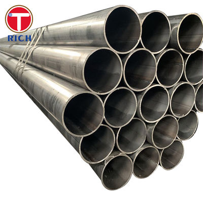DIN 17123 StE255 Structural Steel Pipe Welded Circular Fine Grain Welded Steel Tubes Untuk Structural Steelworking