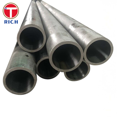 Harga yang bagus DIN 17174 St35 Pipa Baja Bulat Tabung Baja Precision Seamless Untuk Layanan suhu rendah on line