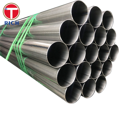 Harga yang bagus DIN 17178 St35.8 Tabung baja bulat bulat las untuk kebutuhan khusus on line