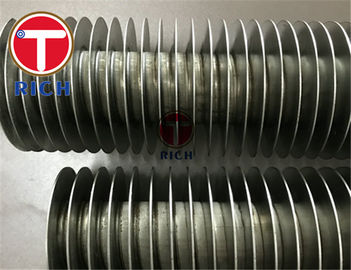 Harga yang bagus ASTM A213 Tabung Fin Stainless Steel 1100 Aluminium Fin Tertanam Dalam 304 Tabung on line