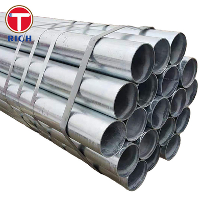 Harga yang bagus EN 10346 DX53D Cold Forming Hot Dip Coated Flat Welded Steel Tube Untuk Mobil on line