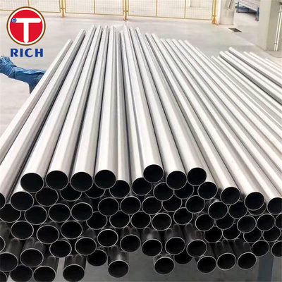 Harga yang bagus ASTM B163 UNS N08800 tabung baja paduan nikel tanpa jahitan untuk penukar panas on line