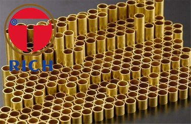 Harga yang bagus Astm B111 C68700 Tabung Tembaga Mulus, Kondensor Copper Alloy Tube C10100 on line