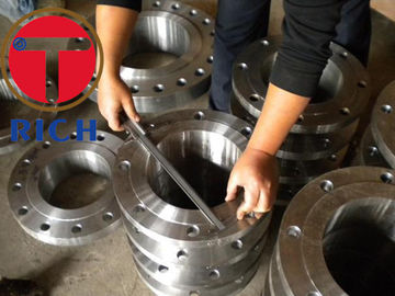 Harga yang bagus Kimia Industri Tabung Mesin Stainless Steel Flange Astm A105 Dn10 - Dn800 on line