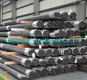 Harga yang bagus Carbon Steel Heat Exchanger Tabung Seamless Steel Tube Bentuk Bulat Untuk Boiler / Penukar Panas on line