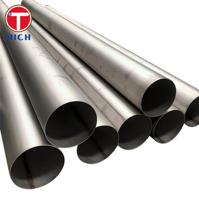 ASTM B626 Alloy 31 Nickel Alloy Welded Pipe N08031 Nikel-Cobalt Alloy Tube Untuk Industri