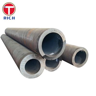 Harga yang bagus Q355B Tabung Baja Tergambar Dingin Tanpa Jahit Pipa Baja Alloy Rendah Untuk Keakuratan on line