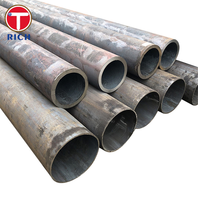Harga yang bagus Q390B baja paduan dan pipa Tinggi kekuatan baja paduan rendah struktural tabung untuk pipa teknik on line