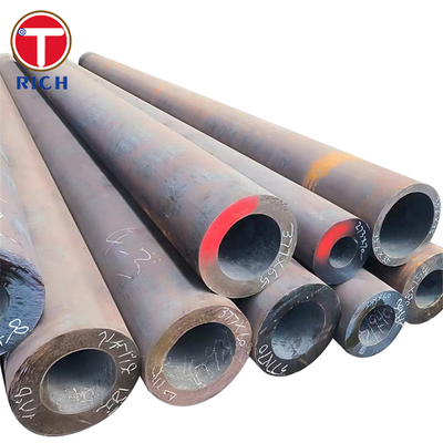 Harga yang bagus 12Cr2Mo Structural Round Tubing Alloy Steel Seamless Steel Tubes Untuk Cracking Petroleum on line