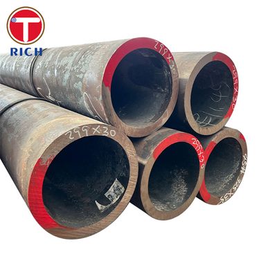 Harga yang bagus 12Cr9Mo Large Diameter Seamless Pipe Alloy Structural Seamless Steel Pipe Untuk Layanan Cairan on line