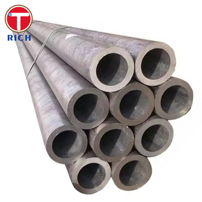 Harga yang bagus P235GH Pipa Tekanan Tanpa Sambungan Pipa Baja Alloy Untuk Suhu Tinggi on line
