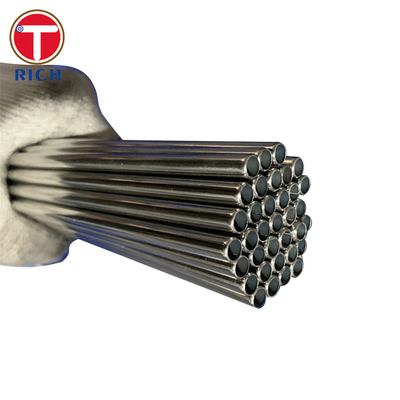 Harga yang bagus TP 304L Stainless Steel Capillary Tube Seamless Austenitic Stainless Steel Pipe Untuk Medis on line